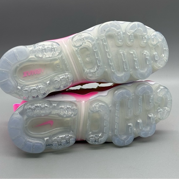 Nike Air VaporMax Plus Rainbow Pink Green Blue Yellow Women - Picture 7 of 13
